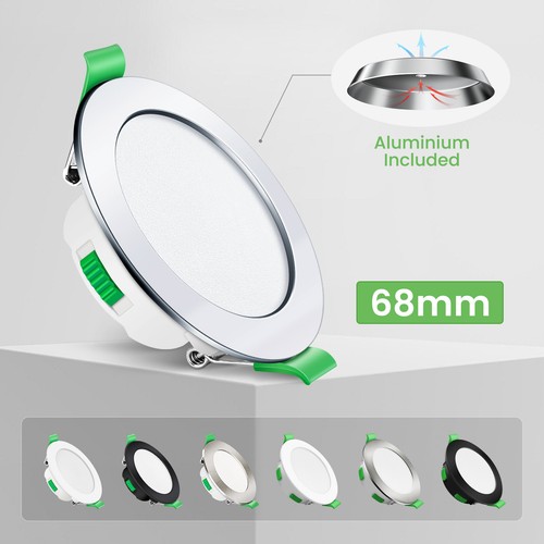 Alusso 68mm led recessed - led,