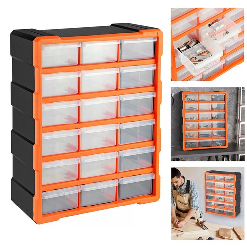 Multi drawer parts - parts, storage