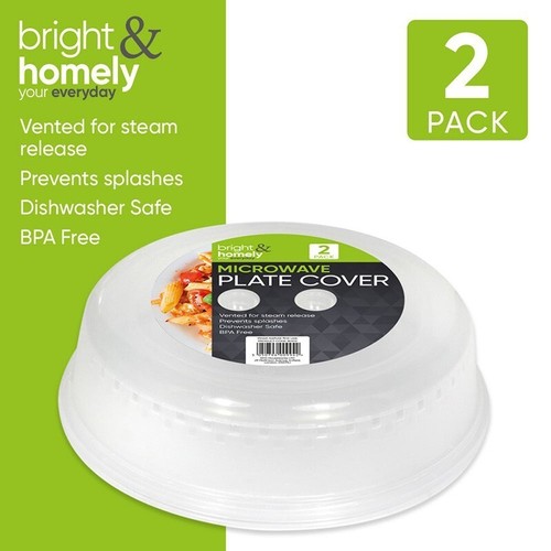 Vented microwave food plate - vented,