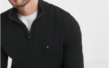 TOMMY HILFIGER HALF ZIP JUMPER
