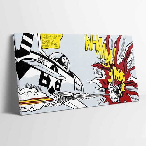 Roy whaam pop art - roy,