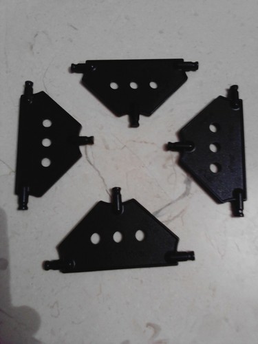 Nex tri panel - panel, black