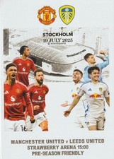 * MAN UTD v LEEDS UNITED