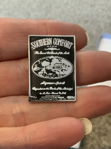 Vintage southern comfort - comfort, metal