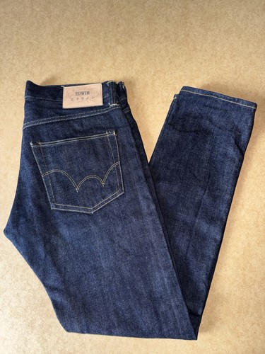 Edwin selvedge jeans 55 - selvedge,
