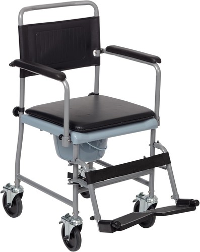 Glideabout commode with - commode,