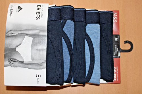 Marks spencer pack cotton - &,