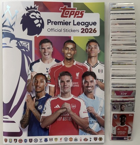 2026 topps premier league - 2026,