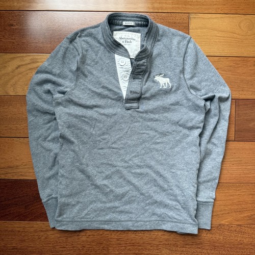 Abercrombie fitch gray - abercrombie,