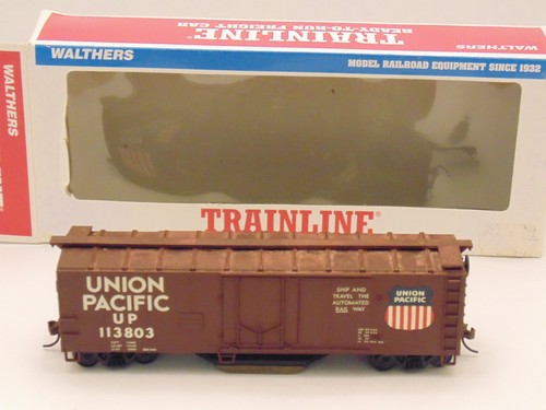 Walthers trainline scale - trainline,