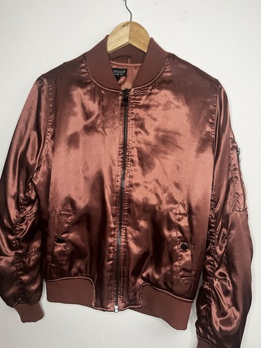 Women satin bomber padded - women's,
