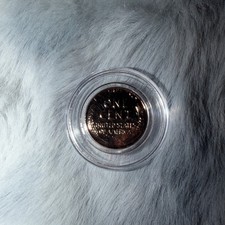 One Cent 22krt Rose Gold