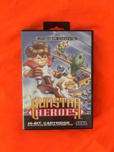 Gunstar heroes sega - heroes, mega