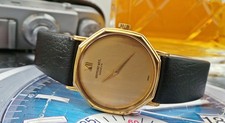 Raymond Weil 7001 Gents Dress Watch c1970's-Rare Piece!