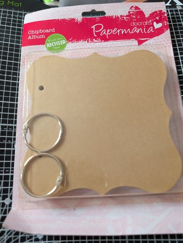 Docrafts papermania chipboard - papermania,