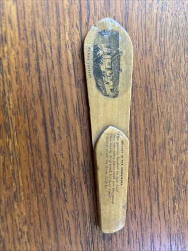 Antique mauchline ware - antique,