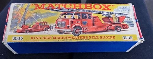 Matchbox series king size - matchbox,