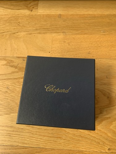 Chopard empty jewellery box - empty,