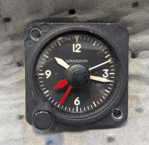 Wakmann day windup aircraft - wakmann, 8-day