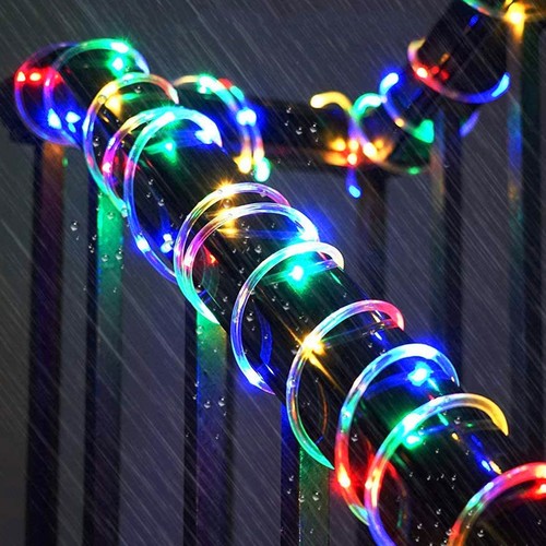 Led rope lights battery - rope,