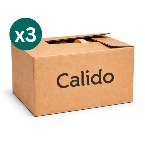 Boxed kiln dried oak firewood - boxed,