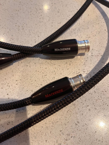 Audioquest mackenzie xlr 0m - mackenzie, 1.0m