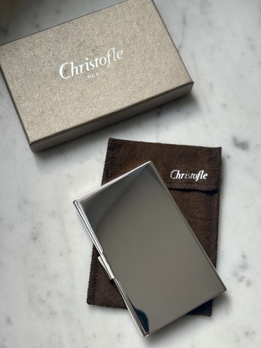 Christofle business card - business,