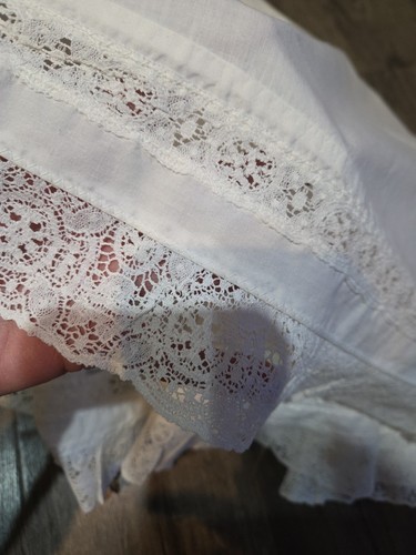 Round white cotton poly - round,
