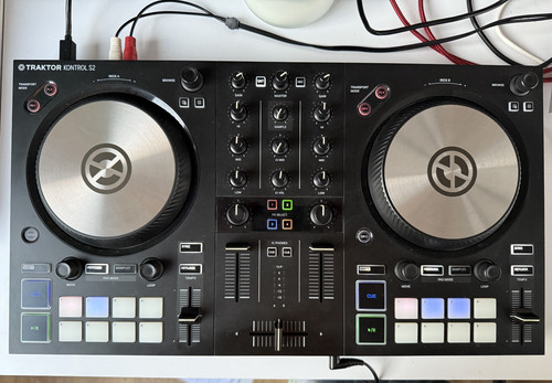 Traktor kontrol mk3 dj - traktor,