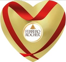 Ferrero rocher heart - ferrero,