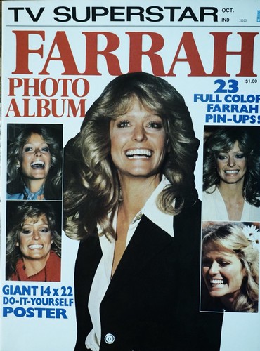 Farrah fawcett photo album - farrah,