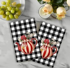 Set of 2 Tea Towels in the