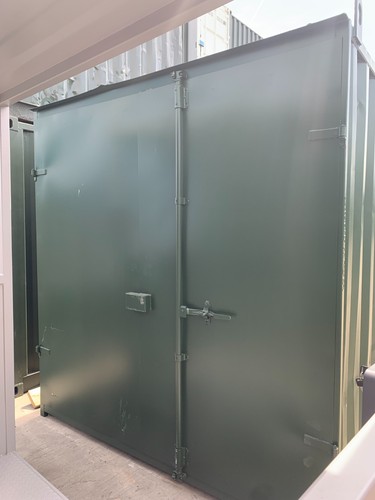 10ft used storage container - 10ft,
