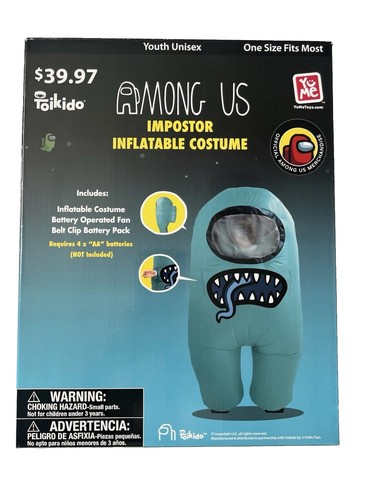 Among impostor inflatable - among,