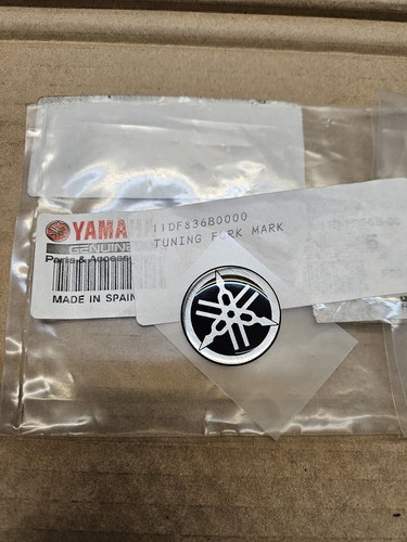 Yamaha tuning fork - fork, decal