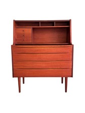 Danish Teak Vanity Secretary