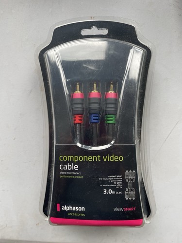 Component video cable - video, alphason