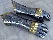 Steel Medieval Knight GAUNTLET