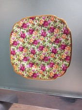 Royal Albert Chintz Collection Old Country Roses 20cm Square Bone China Plate