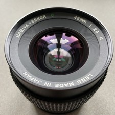 45mm F2.8 Mamiya Sekor C