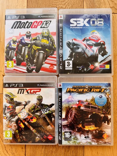 Ps3 bundle racing games - bundle,