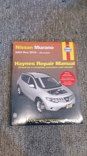 Nissan murano 2003 - 2003-2010, haynes