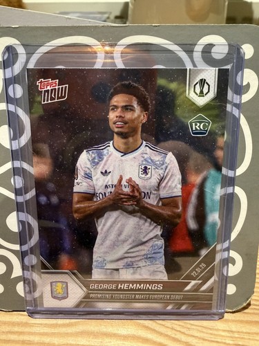 Topps now ucc - 2025/26, rc