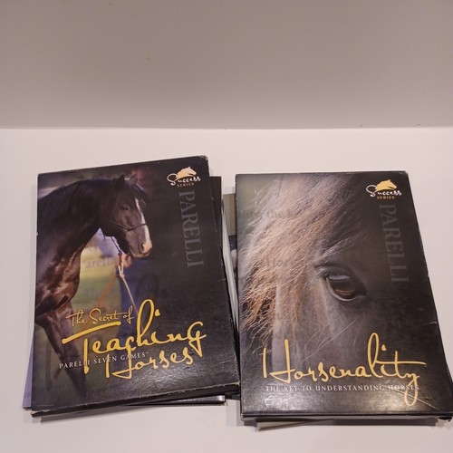 Pat parelli dvd - parelli, set