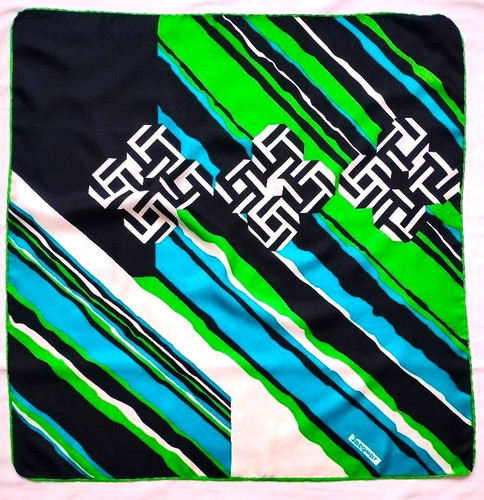 Vintage jacqmar silk - vintage,