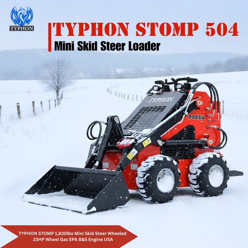 New typhon stomp 504 - typhon, mini