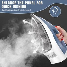 Electric steam iron - electric, 2400w