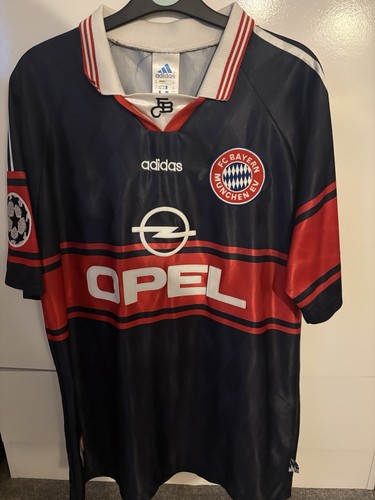 Bayern munchen retro top - bayern,