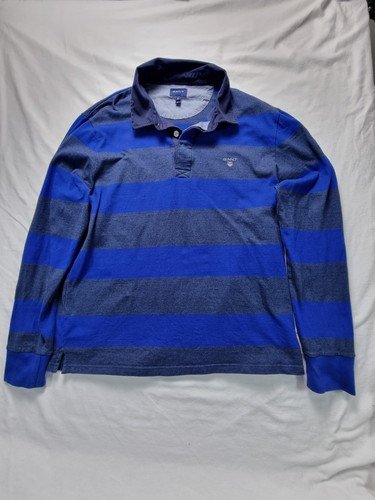 Gant polo xlarge blue - xlarge,
