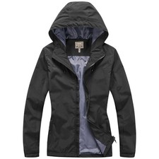 Ladies Waterproof Rain Jacket